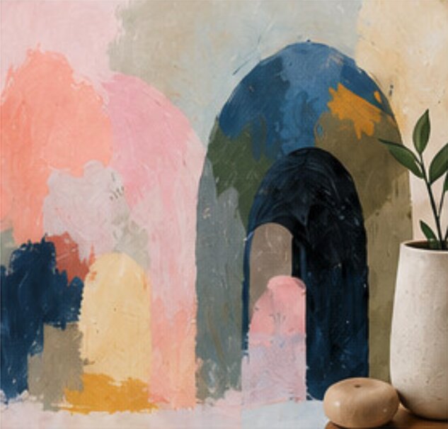 Abtract painting