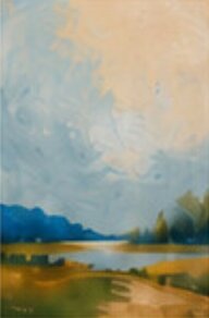 Quiet Place painting